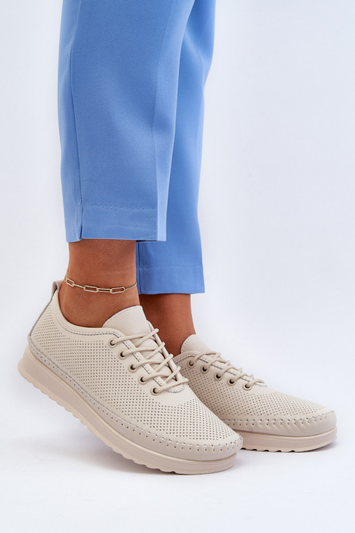 Zapatos estilo deportivo Zapatos ocio color beige Lalnai
