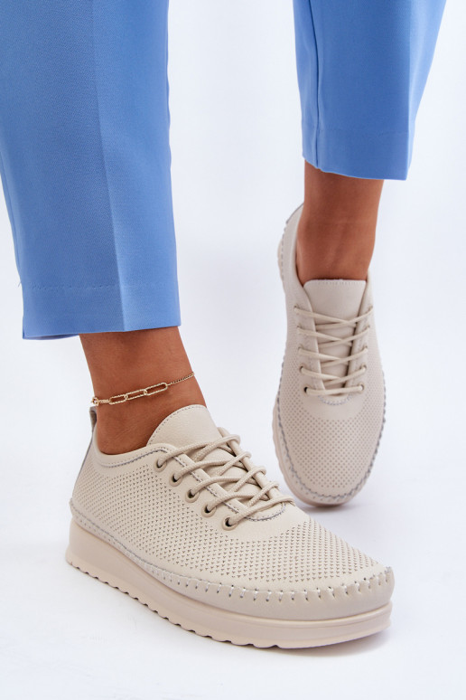 Zapatos estilo deportivo Zapatos ocio color beige Lalnai
