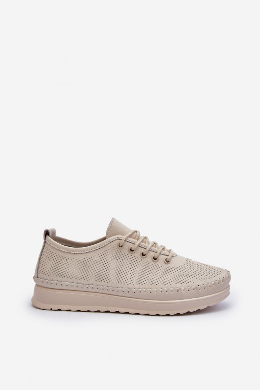 Zapatos estilo deportivo Zapatos ocio color beige Lalnai
