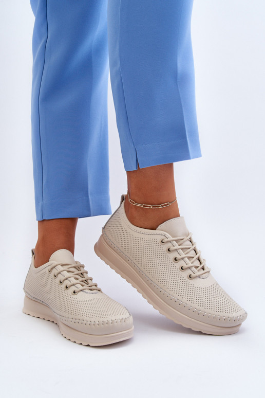 Zapatos estilo deportivo Zapatos ocio color beige Lalnai
