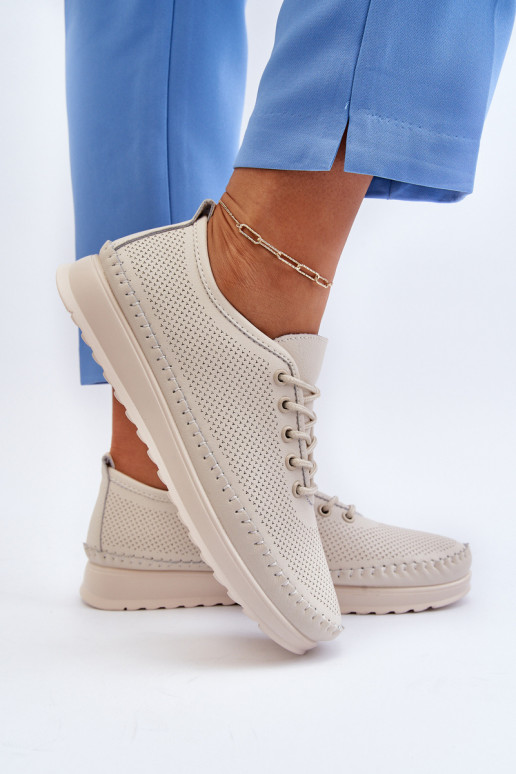 Zapatos estilo deportivo Zapatos ocio color beige Lalnai