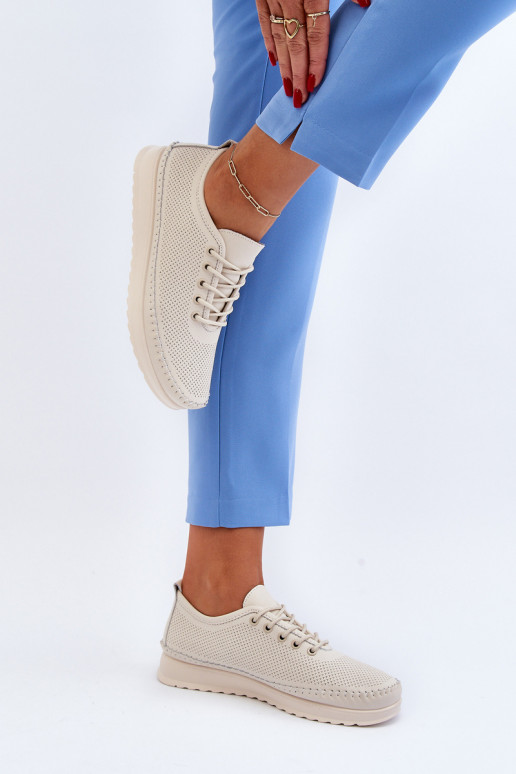 Zapatos estilo deportivo Zapatos ocio color beige Lalnai