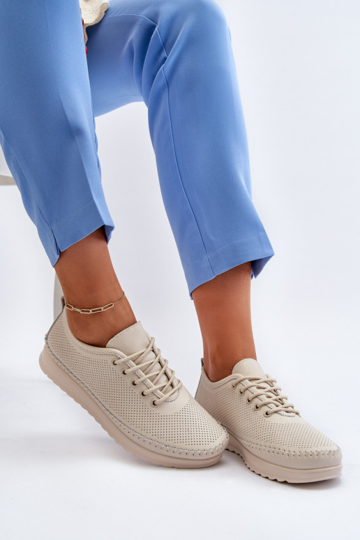 Zapatos estilo deportivo Zapatos ocio color beige Lalnai