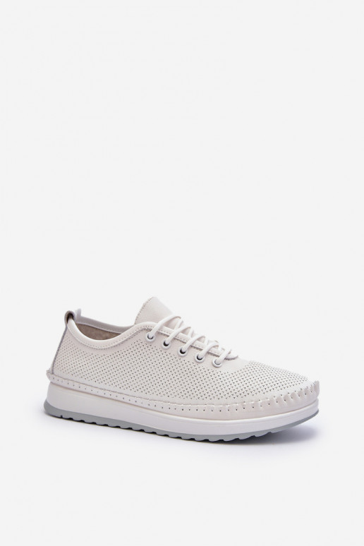 Zapatos estilo deportivo Zapatos tiempo libre color blanco Lalnai