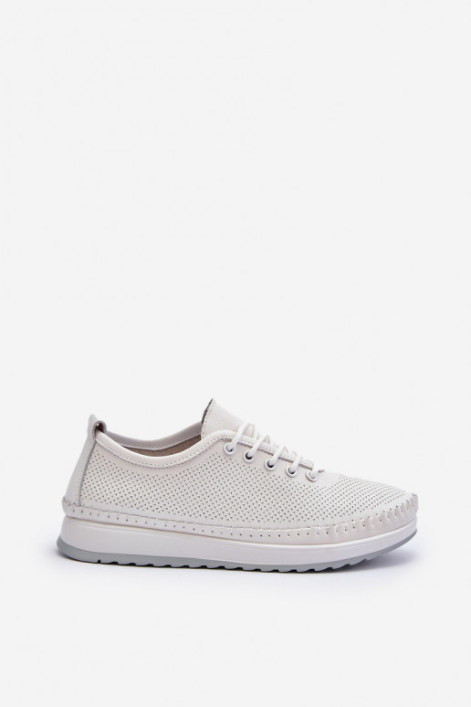 Zapatos estilo deportivo Zapatos tiempo libre color blanco Lalnai