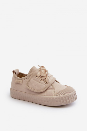 Calzado casual infantil HI-POLY SYSTEM BIG STAR NN374017 beige
