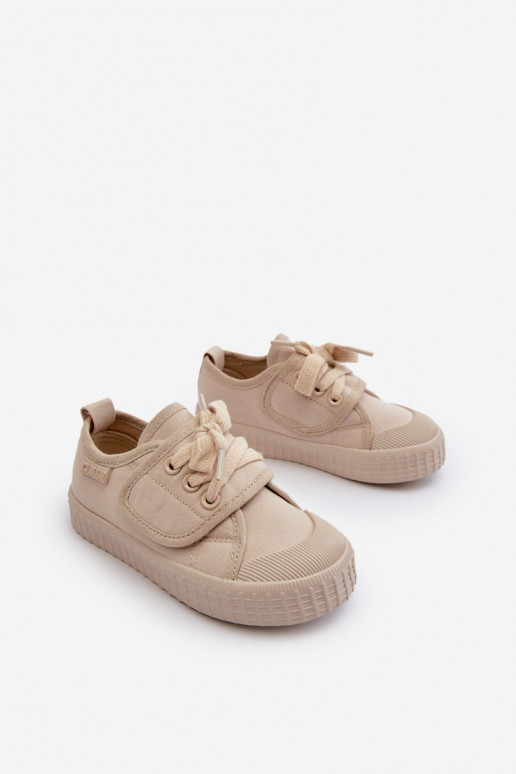 Calzado casual infantil HI-POLY SYSTEM BIG STAR NN374017 beige