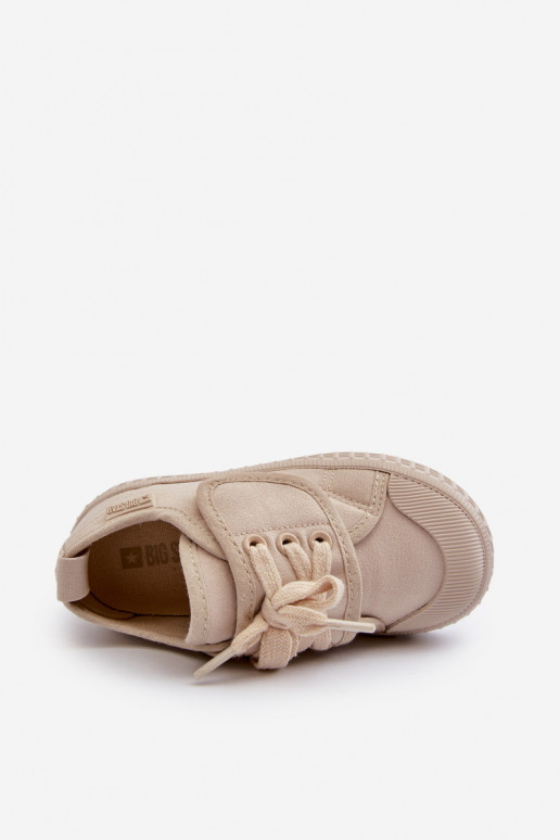 Calzado casual infantil HI-POLY SYSTEM BIG STAR NN374017 beige