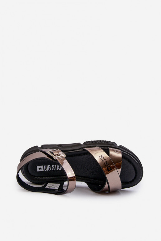 sandalias Infantil Big Star NN374264 color negro