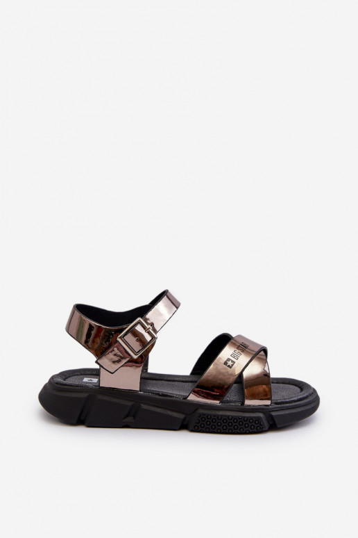 sandalias Infantil Big Star NN374264 color negro