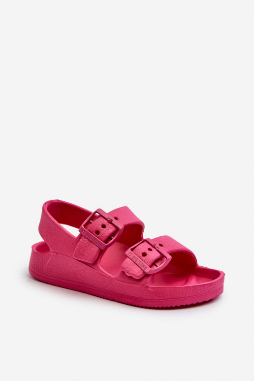 Zapatillas Niños con hebillas BIG STAR NN374540 color rosa