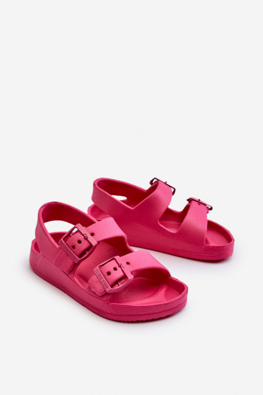 Zapatillas Niños con hebillas BIG STAR NN374540 color rosa