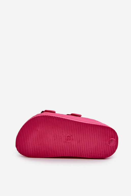 Zapatillas Niños con hebillas BIG STAR NN374540 color rosa