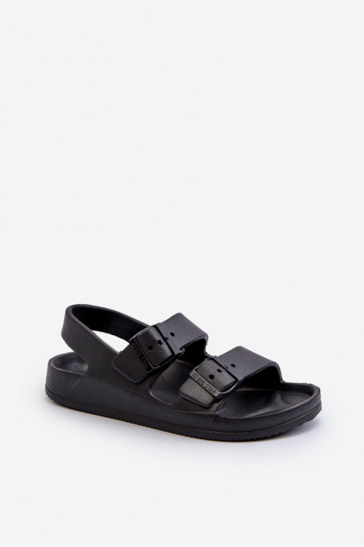 Zapatillas Niños con hebillas BIG STAR NN374541 color negro