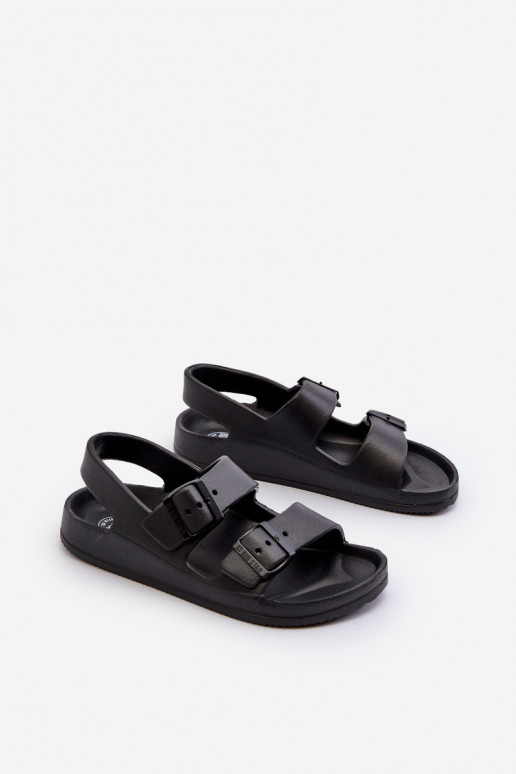 Zapatillas Niños con hebillas BIG STAR NN374541 color negro