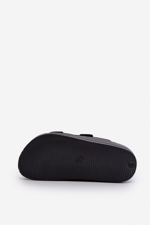 Zapatillas Niños con hebillas BIG STAR NN374541 color negro