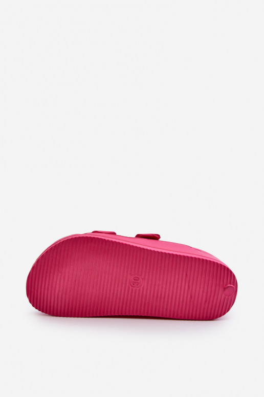 Zapatillas Niños con hebillas BIG STAR NN374545 color rosa