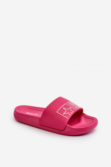 Pantuflas Infantiles BIG STAR NN374524 color rosa