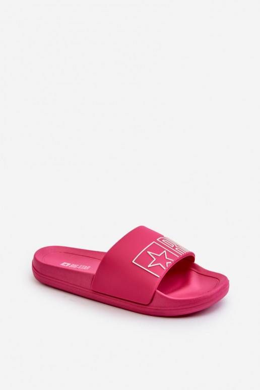 Pantuflas Infantiles BIG STAR NN374524 color rosa