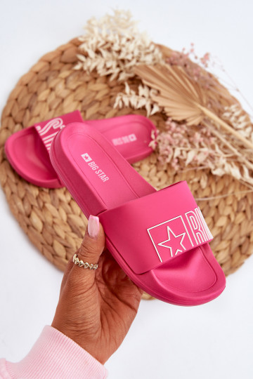 Pantuflas Infantiles BIG STAR NN374524 color rosa 2