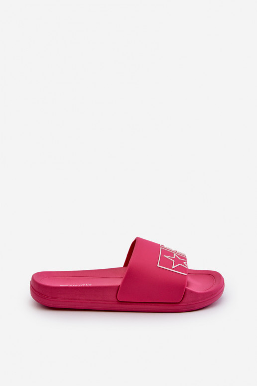 Pantuflas Infantiles BIG STAR NN374524 color rosa