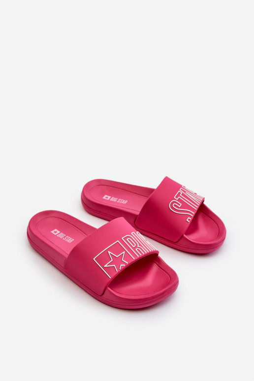 Pantuflas Infantiles BIG STAR NN374524 color rosa