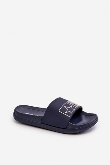Zapatillas Infantiles BIG STAR NN374521 azul oscuro