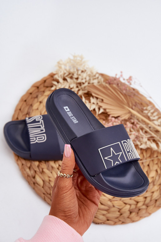 Zapatillas Infantiles BIG STAR NN374521 azul oscuro Zapatillas Infantiles BIG STAR NN374521 azul oscuro