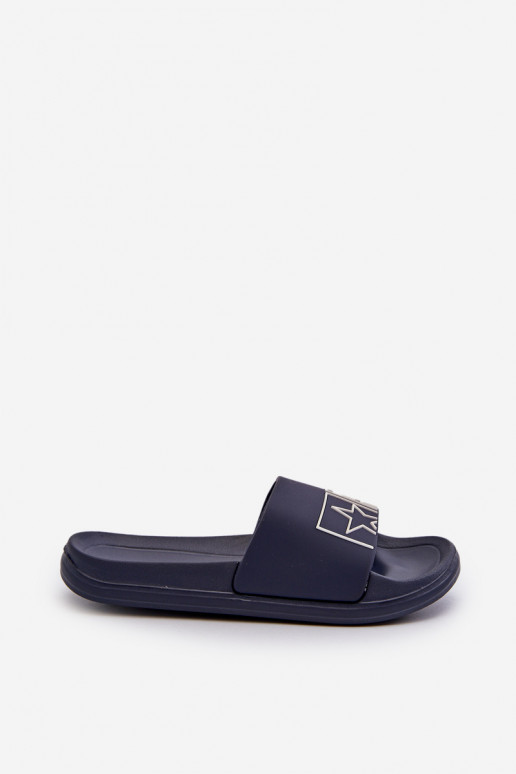 Zapatillas Infantiles BIG STAR NN374521 azul oscuro