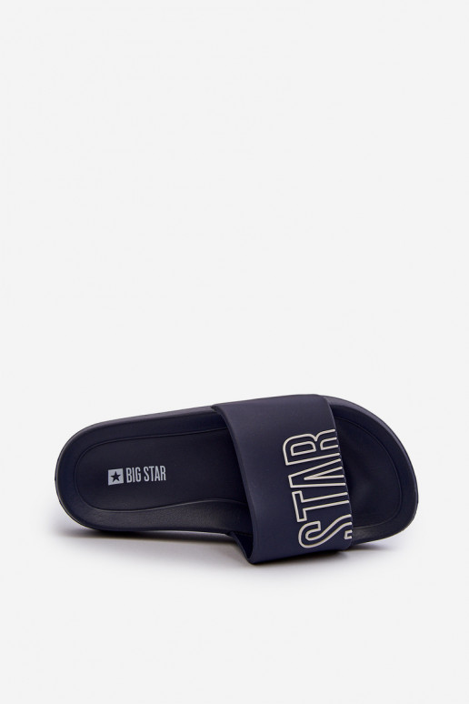 Zapatillas Infantiles BIG STAR NN374521 azul oscuro