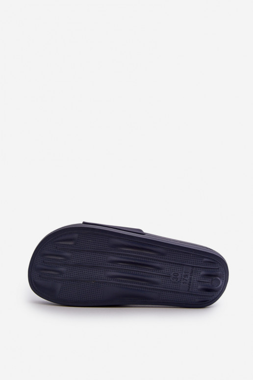 Zapatillas Infantiles BIG STAR NN374521 azul oscuro