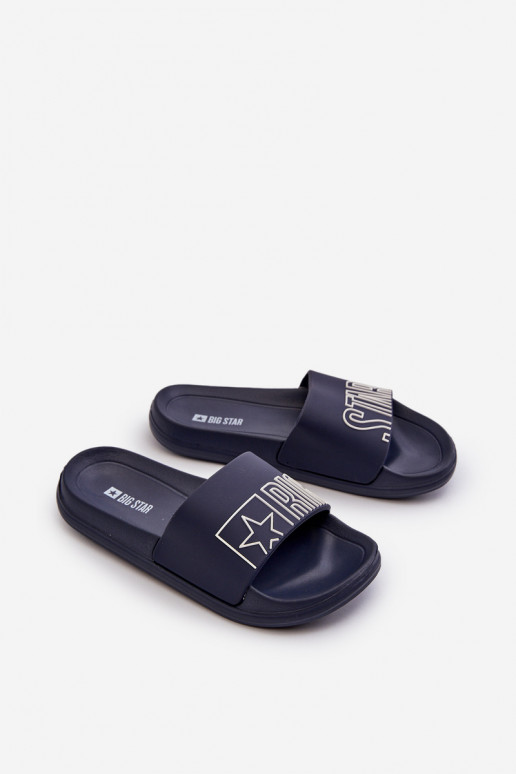 Zapatillas Infantiles BIG STAR NN374521 azul oscuro