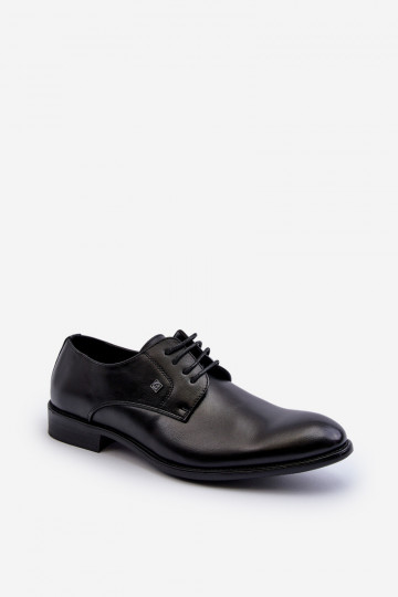 Zapatos estilo elegante en color negro Jenavee