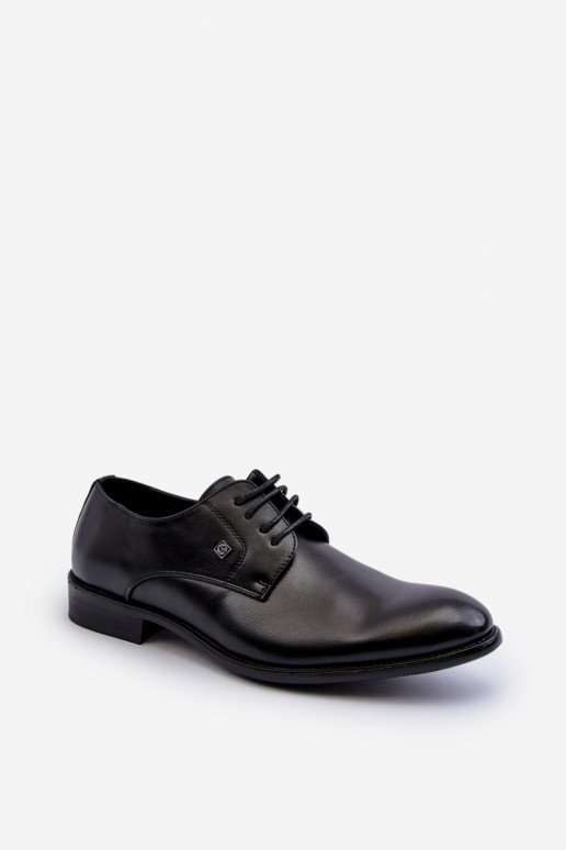 Zapatos estilo elegante en color negro Jenavee