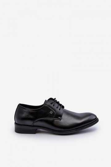 Zapatos estilo elegante en color negro Jenavee 2