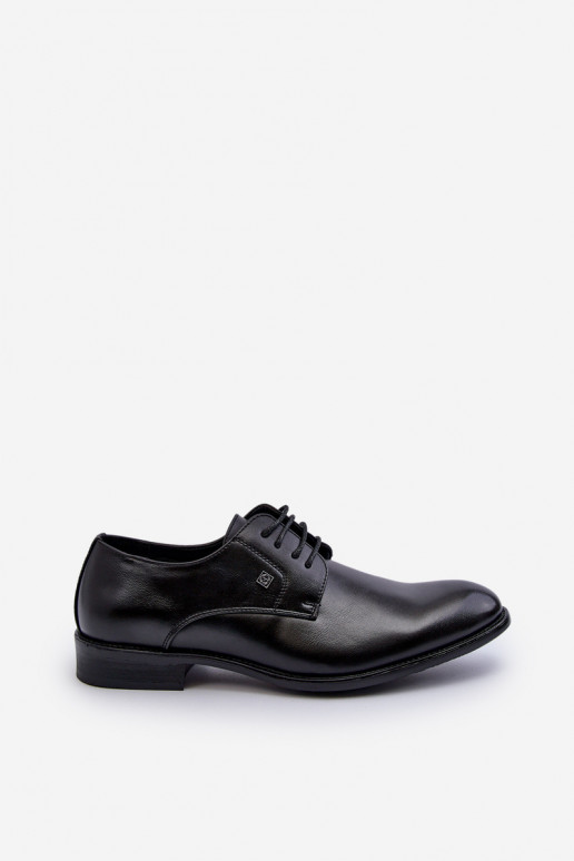 Zapatos estilo elegante en color negro Jenavee