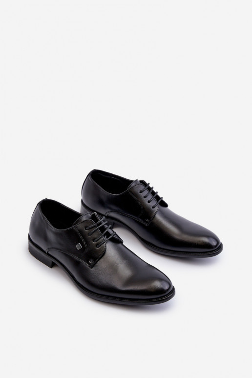 Zapatos estilo elegante en color negro Jenavee