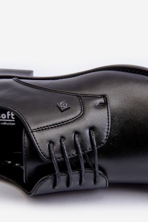 Zapatos estilo elegante en color negro Jenavee