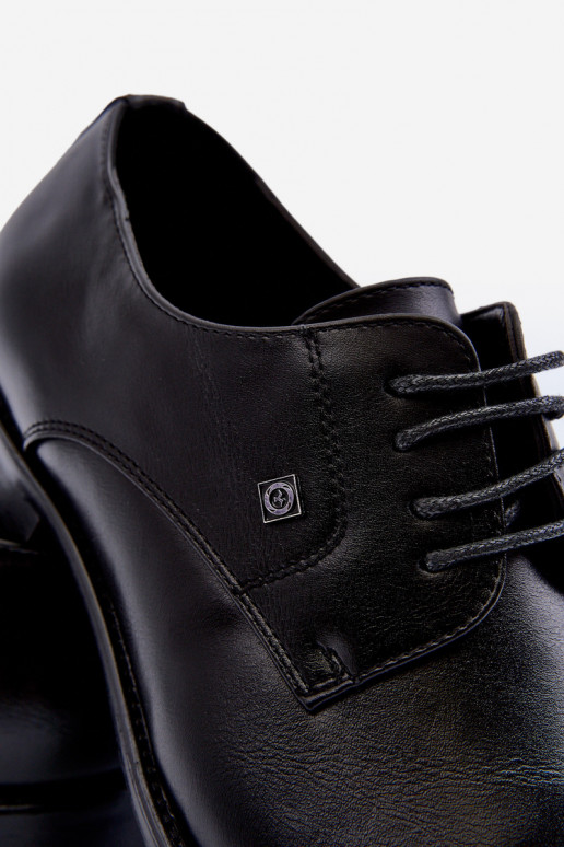 Zapatos estilo elegante en color negro Jenavee