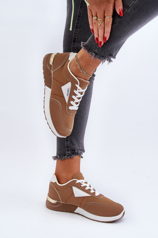 calzado deportivo Zapatillas modelo zapatos color marrón Vovella