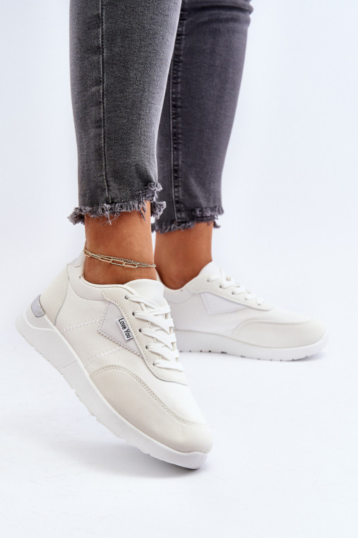 calzado deportivo Zapatillas modelo zapatos color blanco Vovella