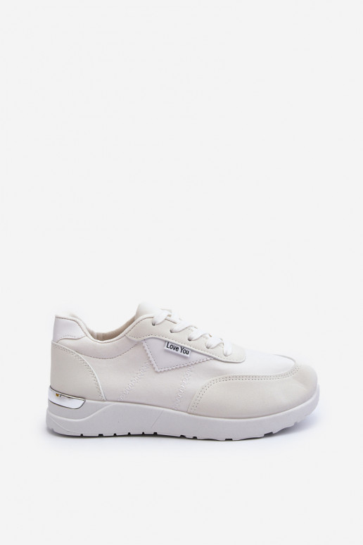 calzado deportivo Zapatillas modelo zapatos color blanco Vovella