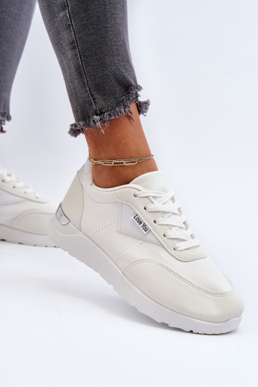 calzado deportivo Zapatillas modelo zapatos color blanco Vovella