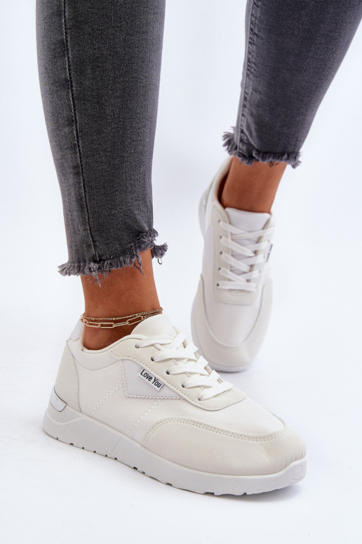 calzado deportivo Zapatillas modelo zapatos color blanco Vovella