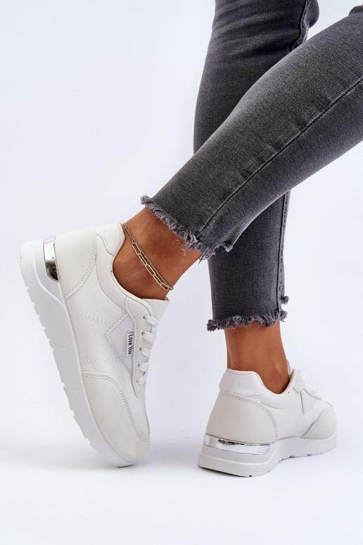 calzado deportivo Zapatillas modelo zapatos color blanco Vovella