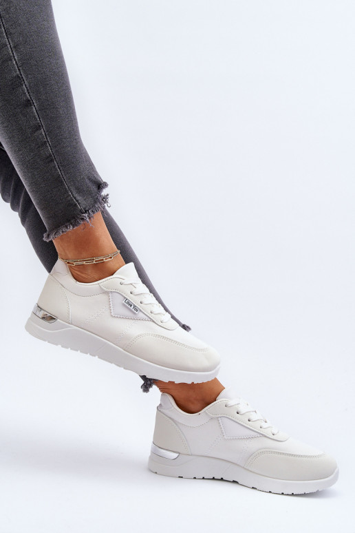 calzado deportivo Zapatillas modelo zapatos color blanco Vovella