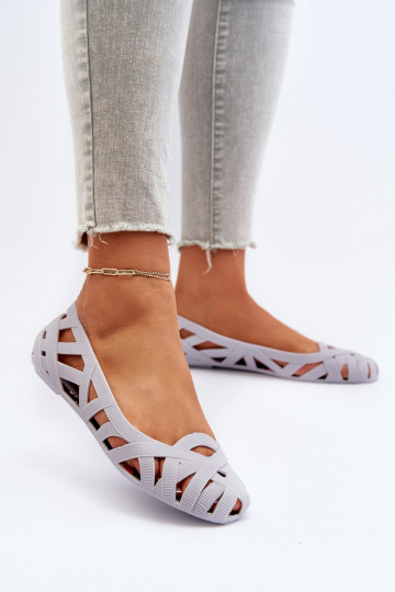 Bailarina de goma color gris Salam