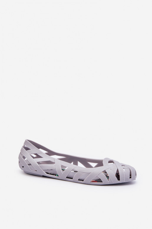 Bailarina de goma color gris Salam
