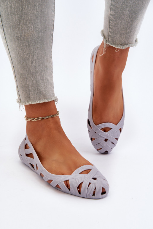 Bailarina de goma color gris Salam Bailarina de goma color gris Salam