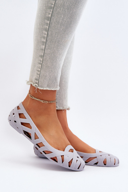 Bailarina de goma color gris Salam Bailarina de goma color gris Salam